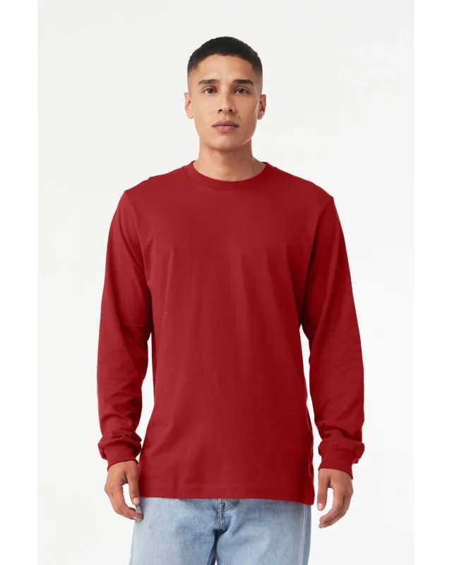 Bella + Canvas Unisex Jersey Long-Sleeve T-Shirt — view 35