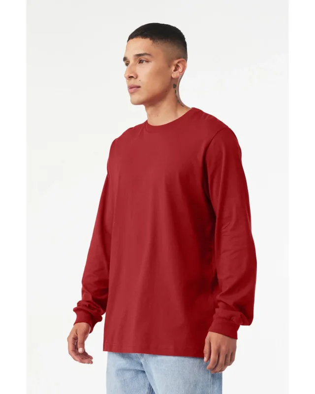 Bella + Canvas Unisex Jersey Long-Sleeve T-Shirt — view 36