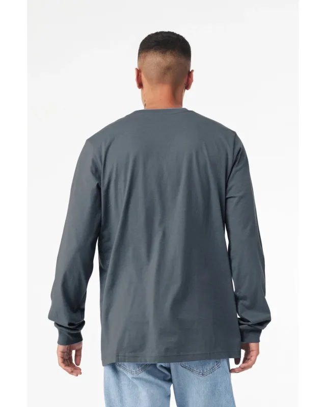 Bella + Canvas Unisex Jersey Long-Sleeve T-Shirt — view 37