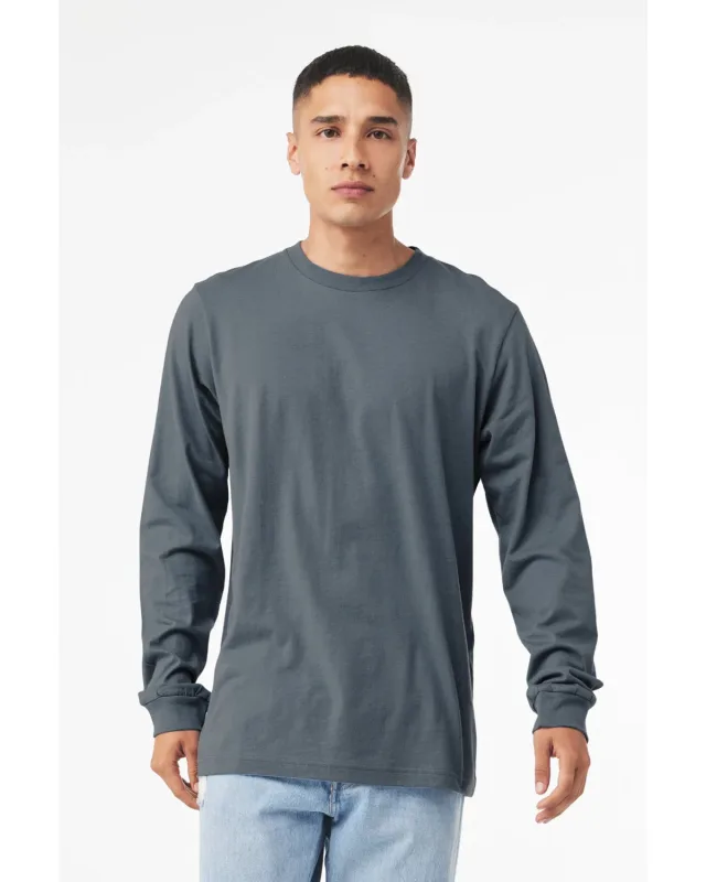 Bella + Canvas Unisex Jersey Long-Sleeve T-Shirt — view 38
