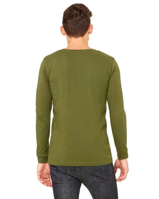 Bella + Canvas Unisex Jersey Long-Sleeve T-Shirt — view 40