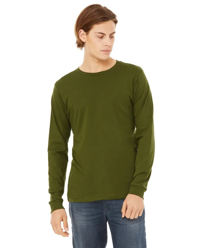 Bella + Canvas Unisex Jersey Long-Sleeve T-Shirt — view 41