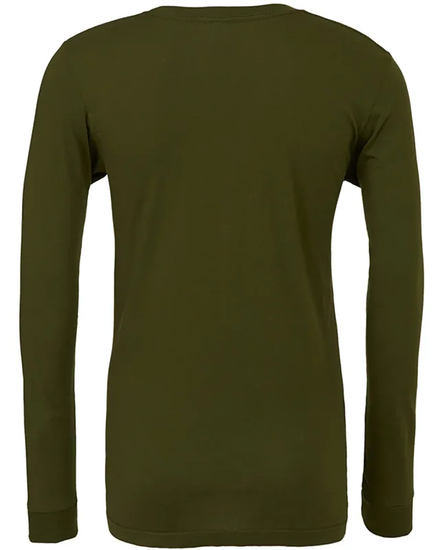 Bella + Canvas Unisex Jersey Long-Sleeve T-Shirt — view 42