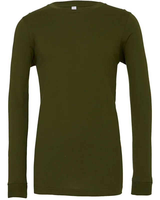 Bella + Canvas Unisex Jersey Long-Sleeve T-Shirt — view 44