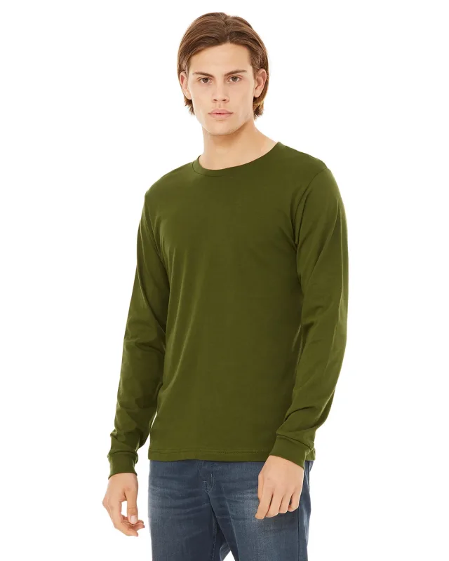 Bella + Canvas Unisex Jersey Long-Sleeve T-Shirt — view 45