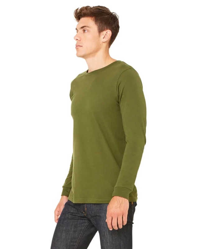 Bella + Canvas Unisex Jersey Long-Sleeve T-Shirt — view 46