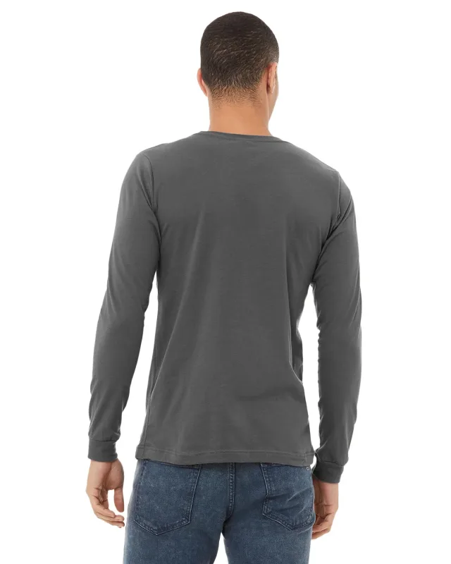 Bella + Canvas Unisex Jersey Long-Sleeve T-Shirt — view 47