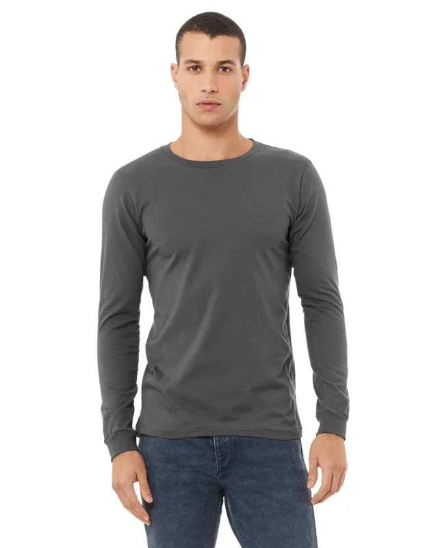 Bella + Canvas Unisex Jersey Long-Sleeve T-Shirt — view 48