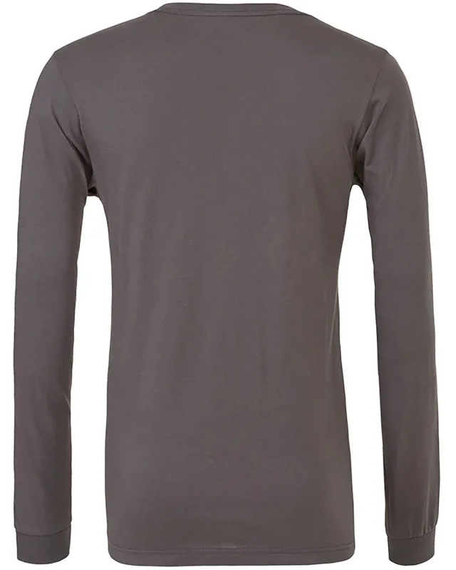 Bella + Canvas Unisex Jersey Long-Sleeve T-Shirt — view 49