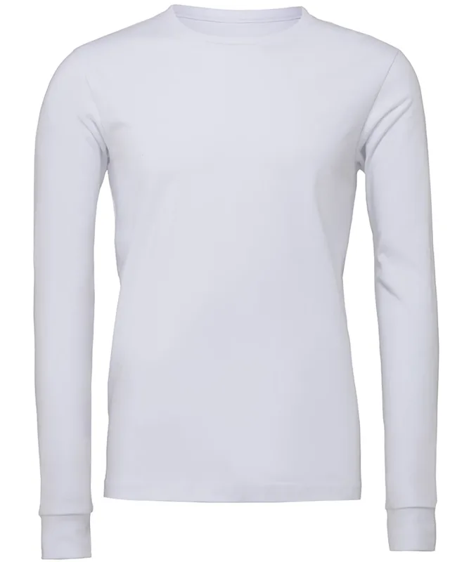 Bella + Canvas Unisex Jersey Long-Sleeve T-Shirt — view 5