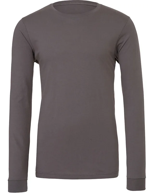 Bella + Canvas Unisex Jersey Long-Sleeve T-Shirt — view 51
