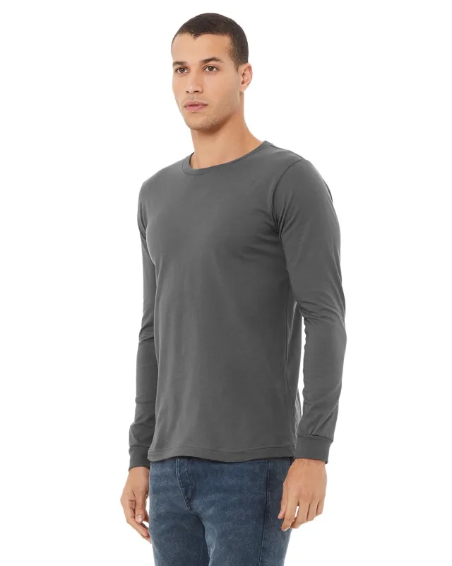 Bella + Canvas Unisex Jersey Long-Sleeve T-Shirt — view 52