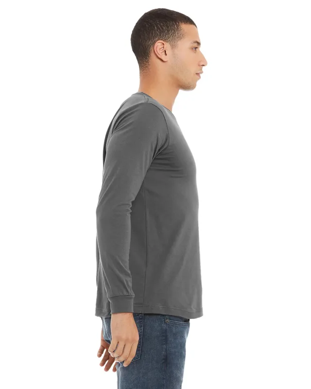 Bella + Canvas Unisex Jersey Long-Sleeve T-Shirt — view 53