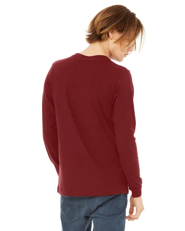Bella + Canvas Unisex Jersey Long-Sleeve T-Shirt — view 54