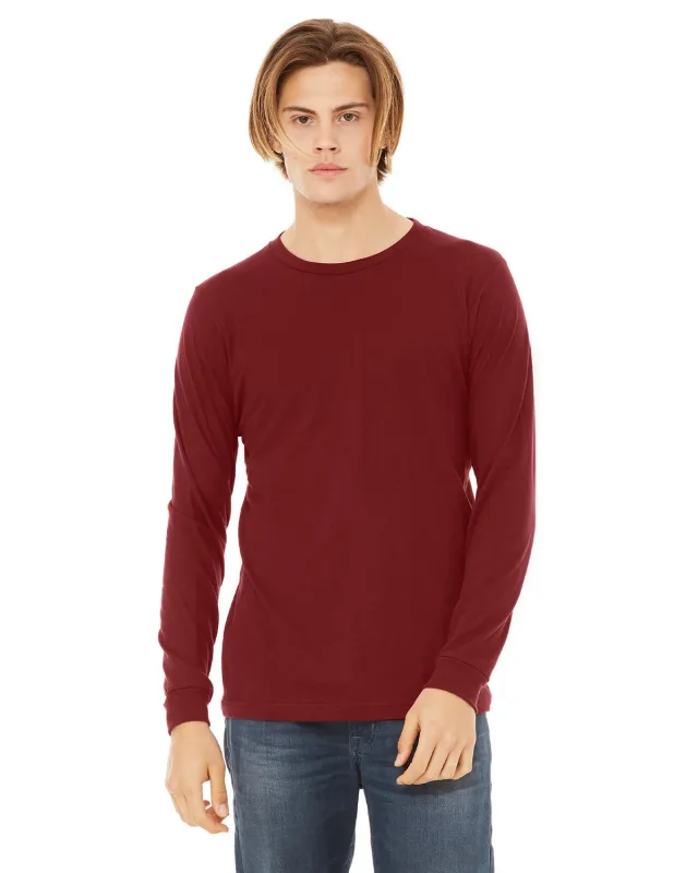 Bella + Canvas Unisex Jersey Long-Sleeve T-Shirt — view 55
