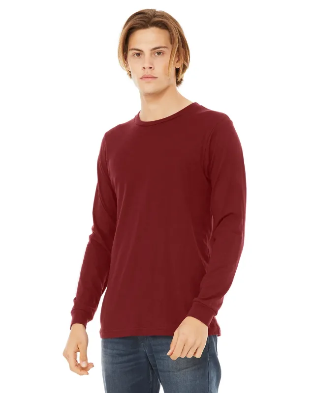 Bella + Canvas Unisex Jersey Long-Sleeve T-Shirt — view 56