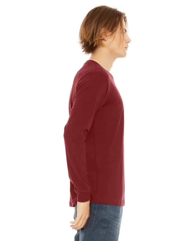 Bella + Canvas Unisex Jersey Long-Sleeve T-Shirt — view 57