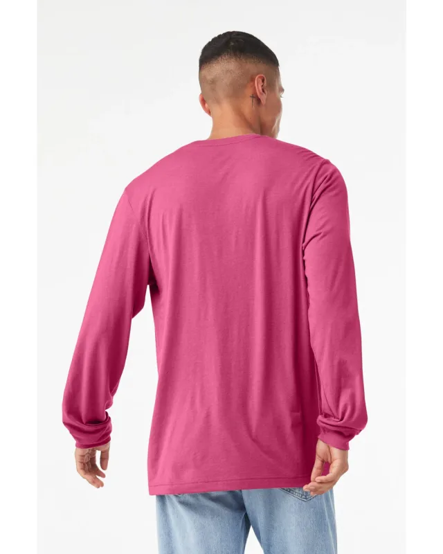 Bella + Canvas Unisex Jersey Long-Sleeve T-Shirt — view 58