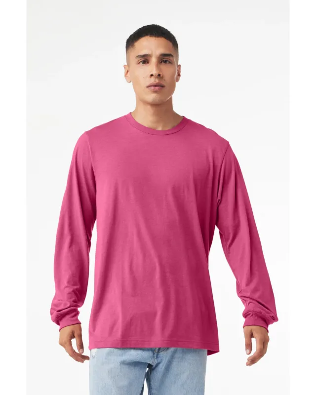Bella + Canvas Unisex Jersey Long-Sleeve T-Shirt — view 59