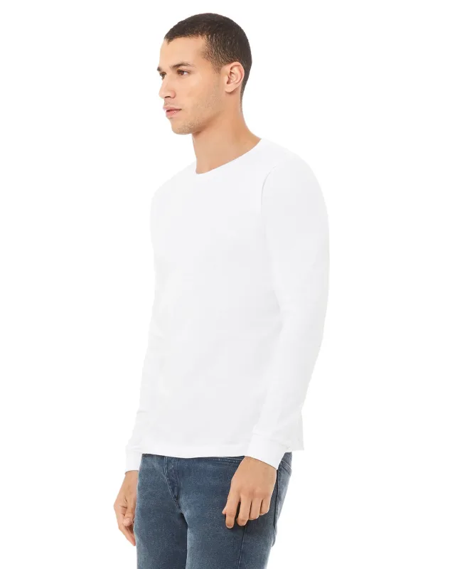 Bella + Canvas Unisex Jersey Long-Sleeve T-Shirt — view 6