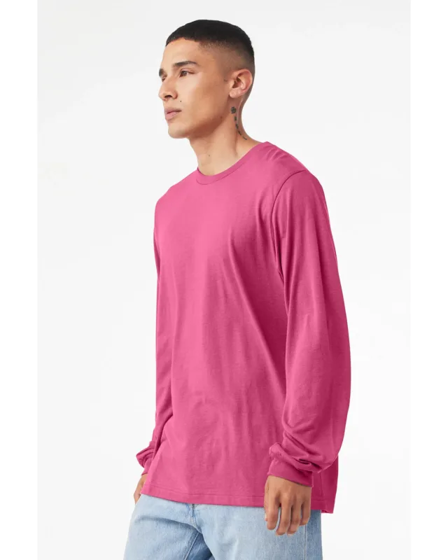 Bella + Canvas Unisex Jersey Long-Sleeve T-Shirt — view 60