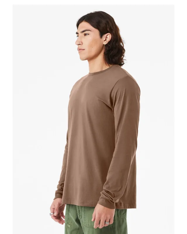 Bella + Canvas Unisex Jersey Long-Sleeve T-Shirt — view 63