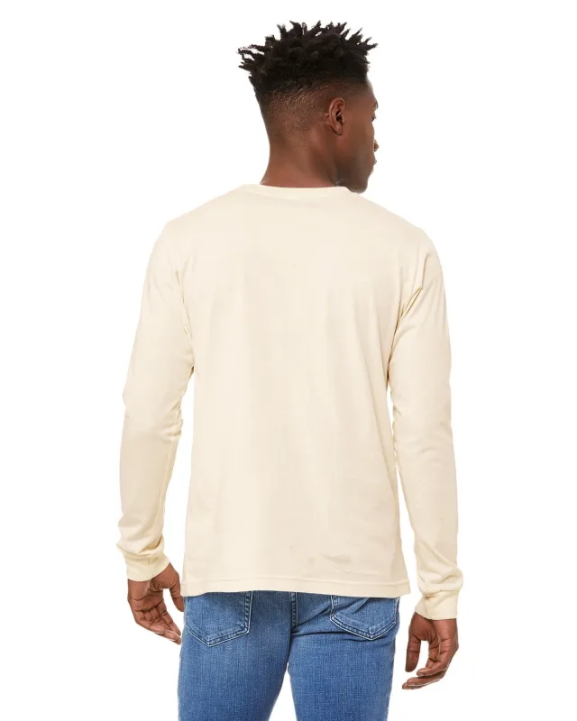 Bella + Canvas Unisex Jersey Long-Sleeve T-Shirt — view 67