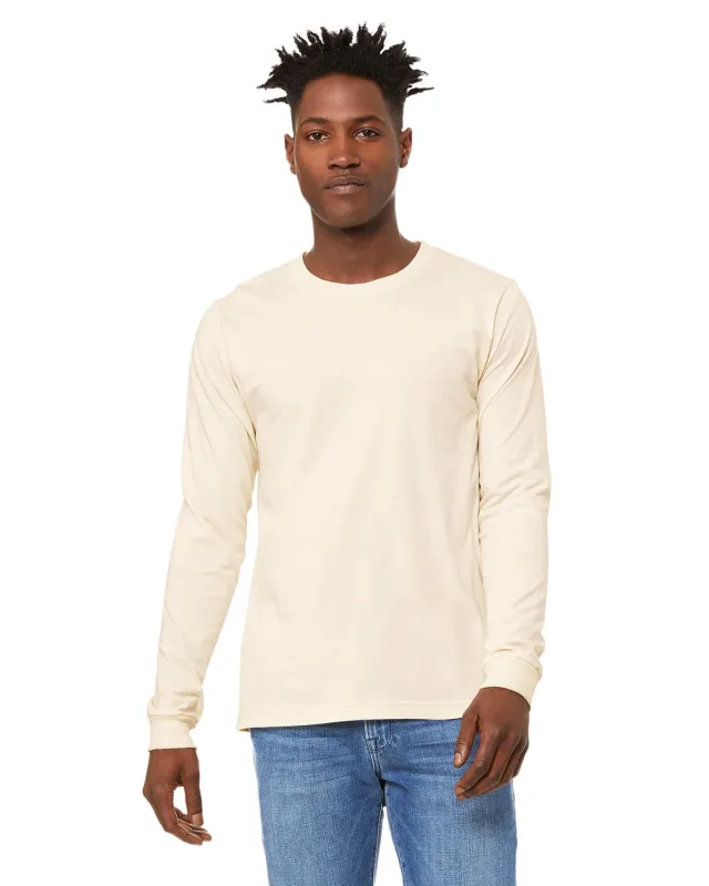 Bella + Canvas Unisex Jersey Long-Sleeve T-Shirt — view 68