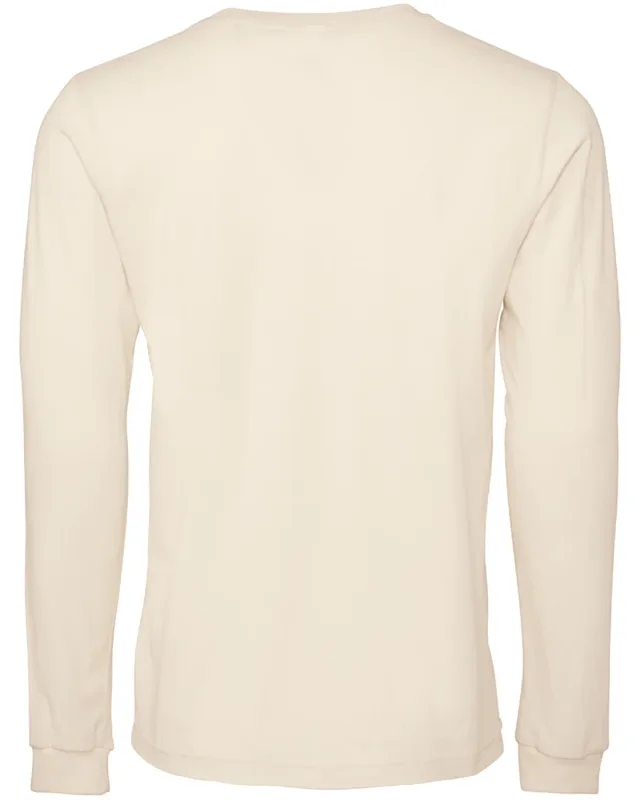 Bella + Canvas Unisex Jersey Long-Sleeve T-Shirt — view 69