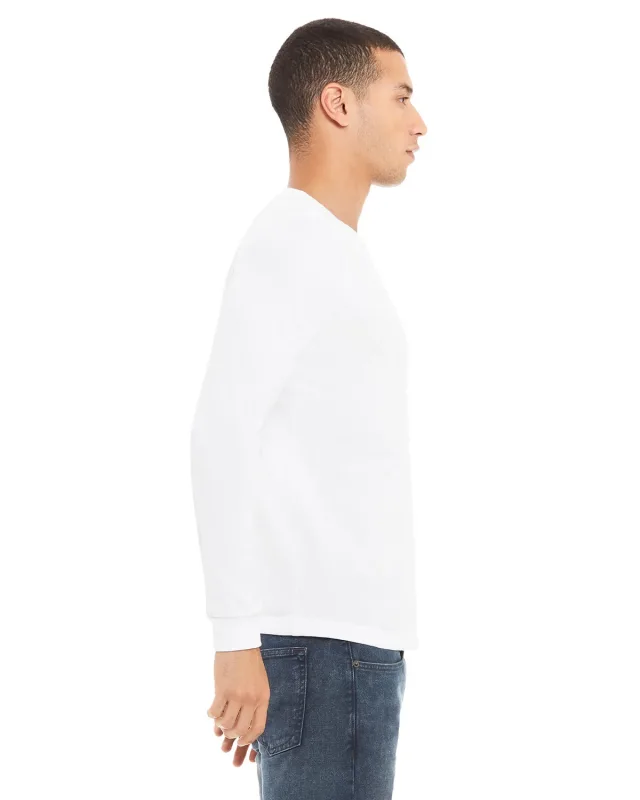 Bella + Canvas Unisex Jersey Long-Sleeve T-Shirt — view 7