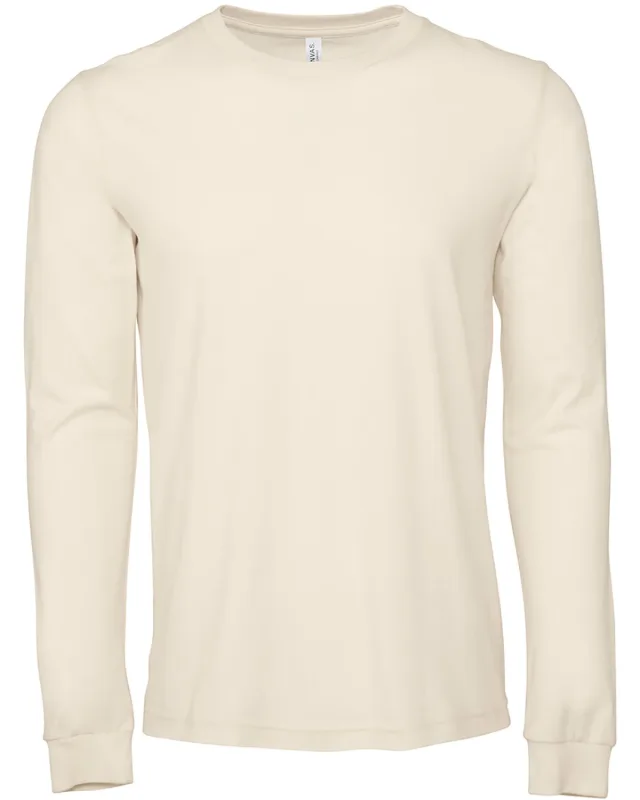 Bella + Canvas Unisex Jersey Long-Sleeve T-Shirt — view 71