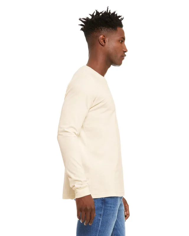 Bella + Canvas Unisex Jersey Long-Sleeve T-Shirt — view 72