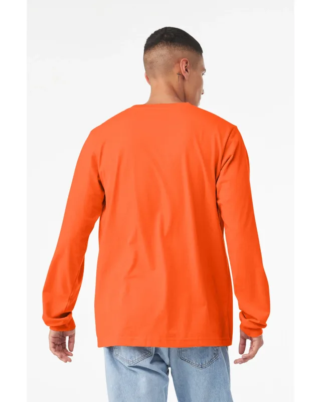 Bella + Canvas Unisex Jersey Long-Sleeve T-Shirt — view 73