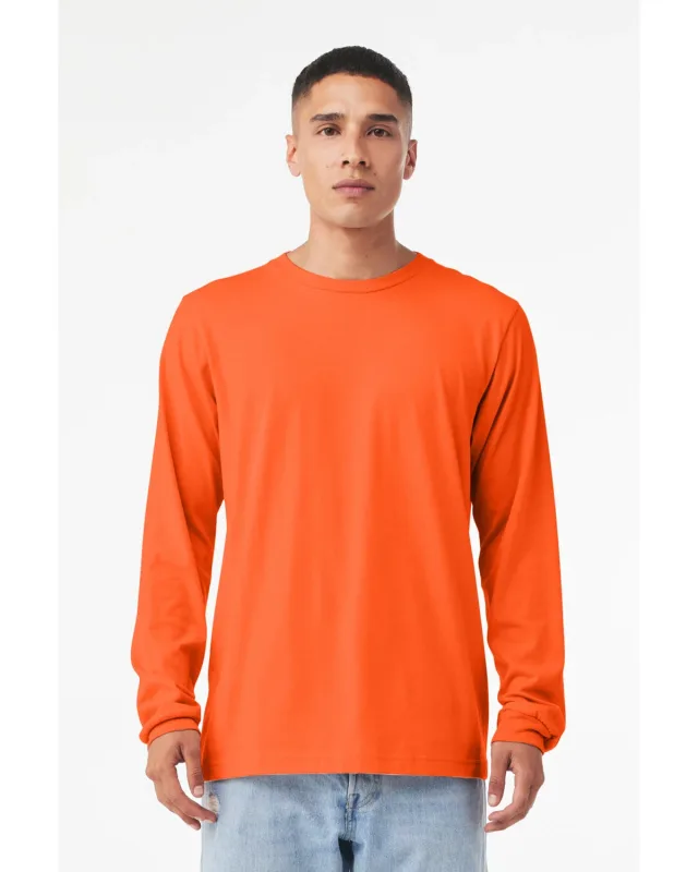 Bella + Canvas Unisex Jersey Long-Sleeve T-Shirt — view 74