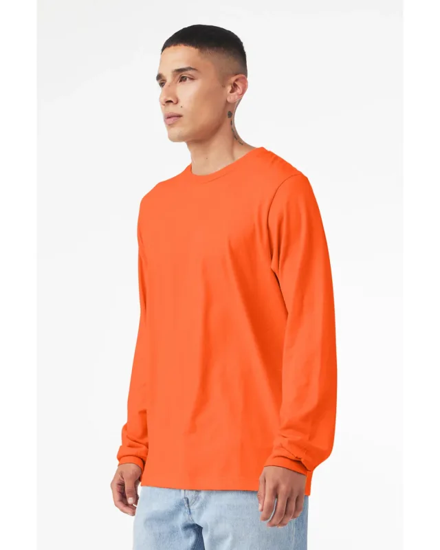 Bella + Canvas Unisex Jersey Long-Sleeve T-Shirt — view 75