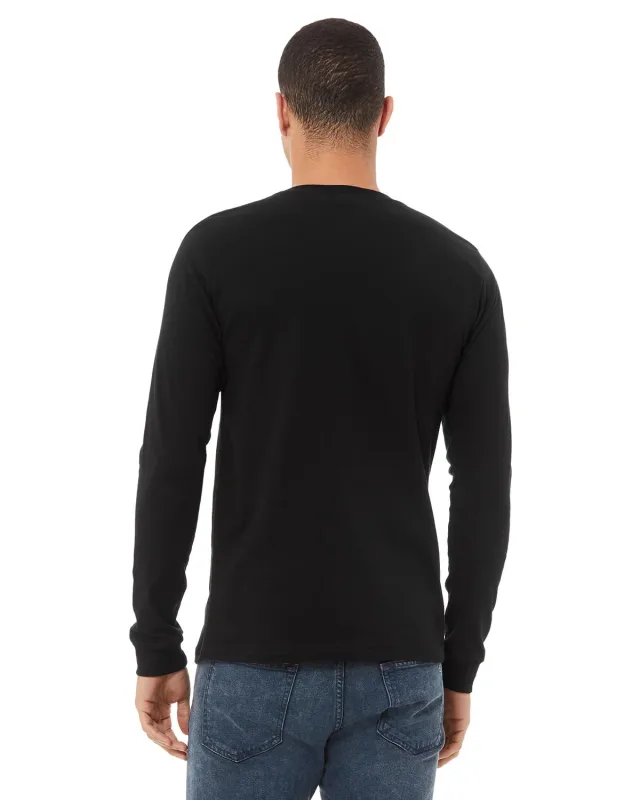Bella + Canvas Unisex Jersey Long-Sleeve T-Shirt — view 76
