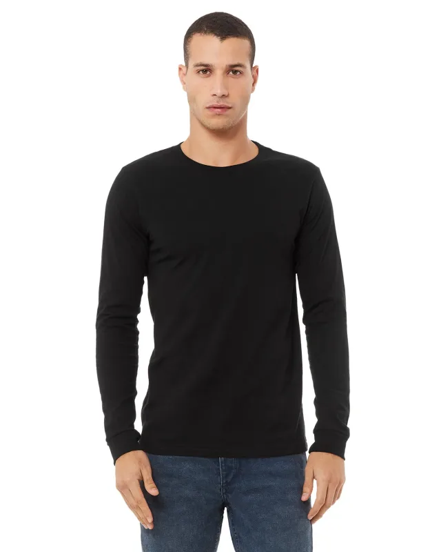 Bella + Canvas Unisex Jersey Long-Sleeve T-Shirt — view 77