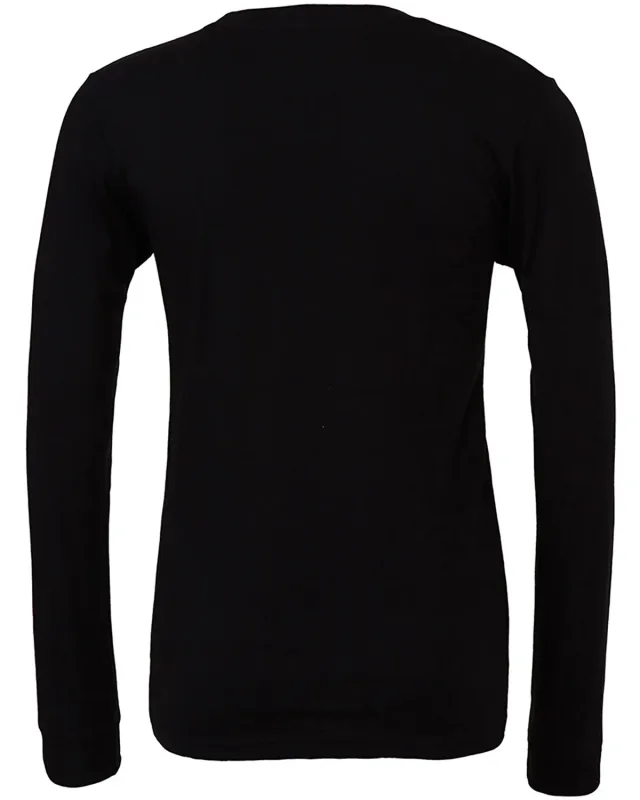 Bella + Canvas Unisex Jersey Long-Sleeve T-Shirt — view 78