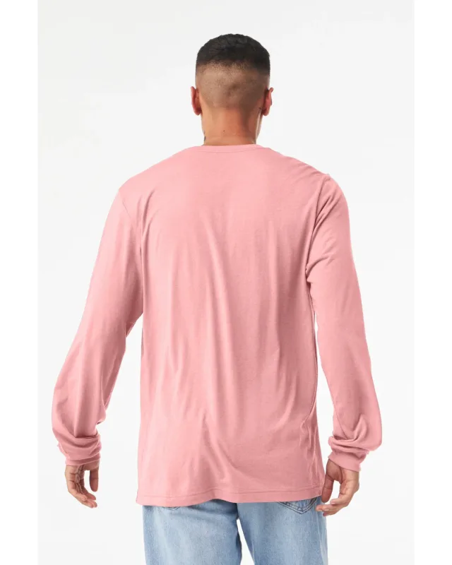 Bella + Canvas Unisex Jersey Long-Sleeve T-Shirt — view 8