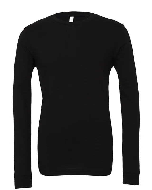 Bella + Canvas Unisex Jersey Long-Sleeve T-Shirt — view 80