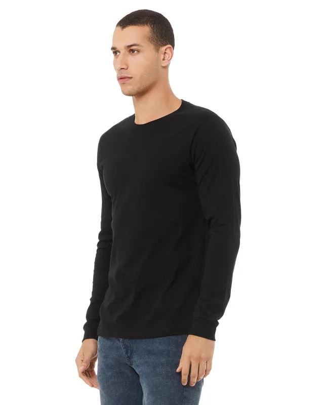 Bella + Canvas Unisex Jersey Long-Sleeve T-Shirt — view 81