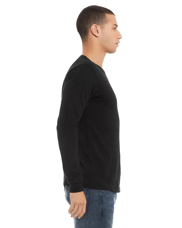 Bella + Canvas Unisex Jersey Long-Sleeve T-Shirt — view 82