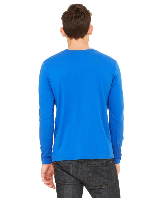 Bella + Canvas Unisex Jersey Long-Sleeve T-Shirt — view 83