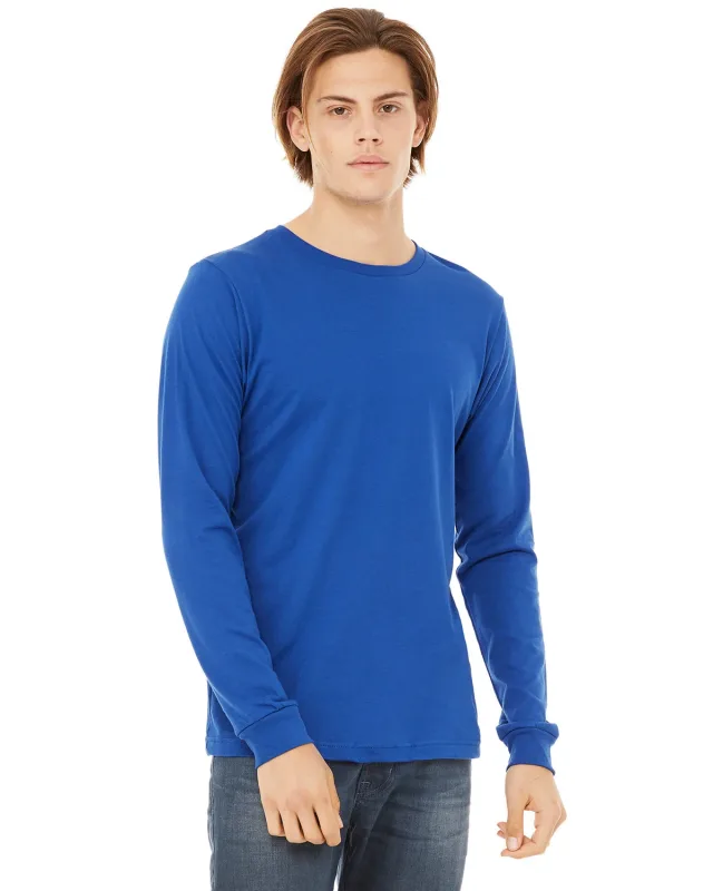 Bella + Canvas Unisex Jersey Long-Sleeve T-Shirt — view 84