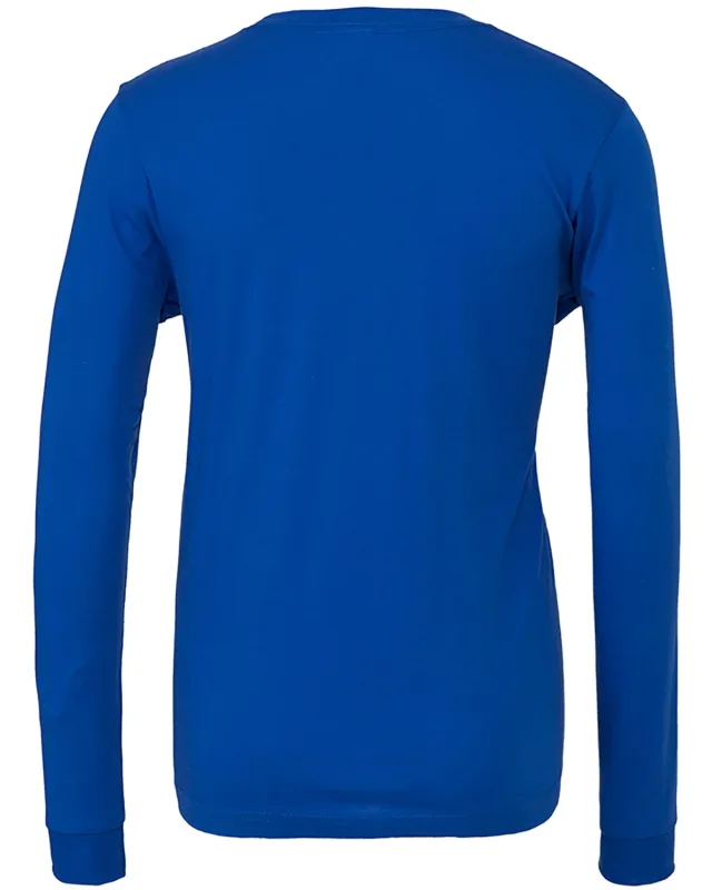 Bella + Canvas Unisex Jersey Long-Sleeve T-Shirt — view 85