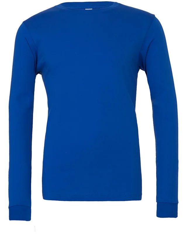 Bella + Canvas Unisex Jersey Long-Sleeve T-Shirt — view 87