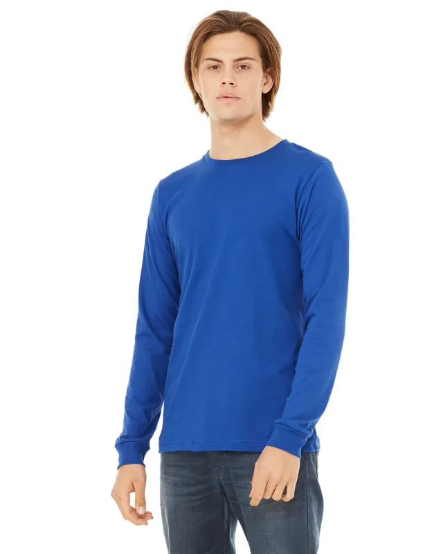 Bella + Canvas Unisex Jersey Long-Sleeve T-Shirt — view 88