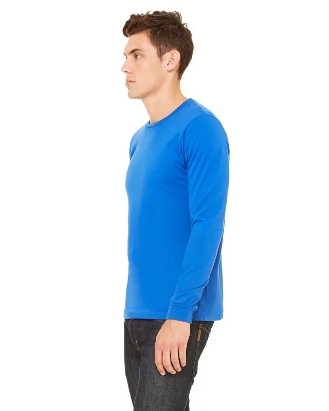 Bella + Canvas Unisex Jersey Long-Sleeve T-Shirt — view 89