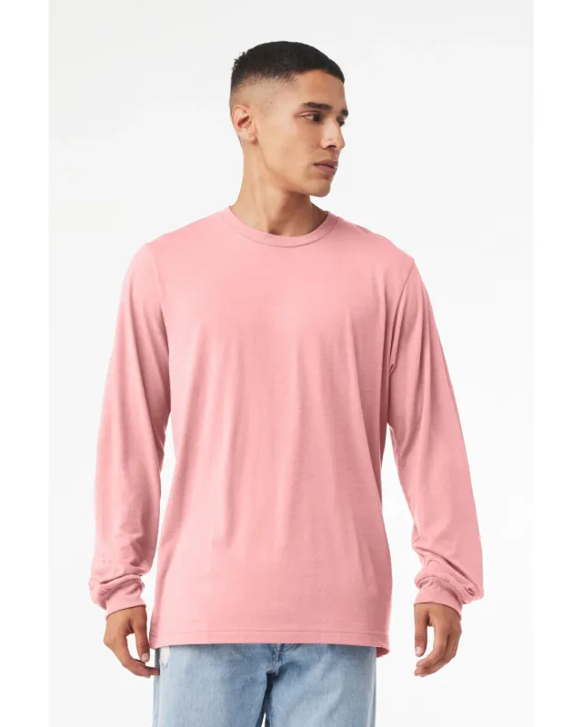 Bella + Canvas Unisex Jersey Long-Sleeve T-Shirt — view 9