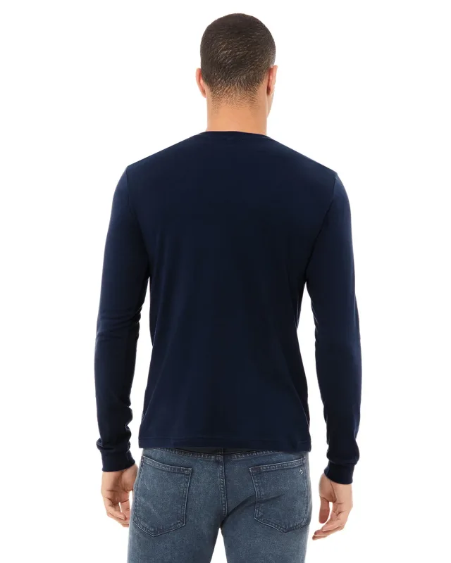 Bella + Canvas Unisex Jersey Long-Sleeve T-Shirt — view 90